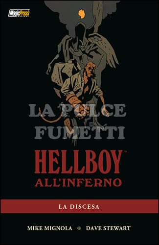 HELLBOY #    13 - HELLBOY ALL'INFERNO 1: LA DISCESA